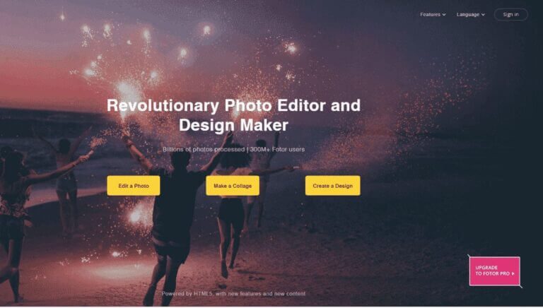 Fotor: An Excellent Online Photo Editor with Graphic Design Features