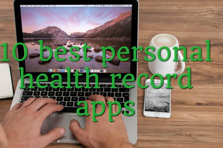 10 best personal health record apps