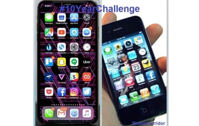 #10YearChallenge: 5 Best Phones in 2009 Vs Top 5 in 2019
