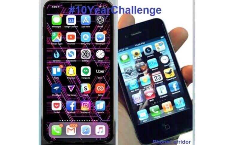 #10YearChallenge: 5 Best Phones in 2009 Vs Top 5 in 2019