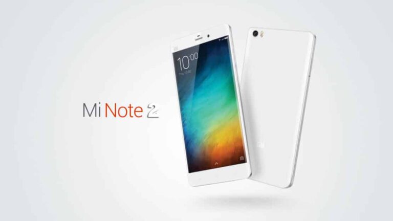 Snapdragon 821 and Curved OLED panel on Xiaomi Mi Note 2