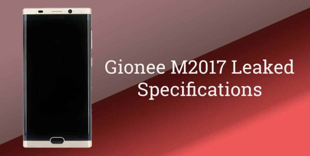 Gionee M2017 Specs and Price
