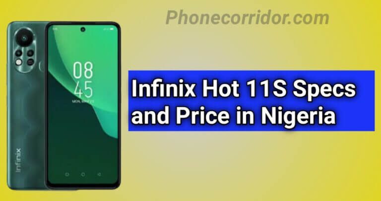 Infinix Hot 11S Specs and Price in Nigeria