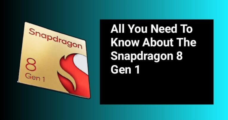 Snapdragon 8 Gen 1