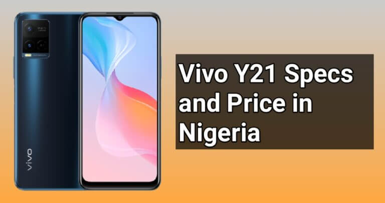 Vivo Y21 Specs and Price in Nigeria