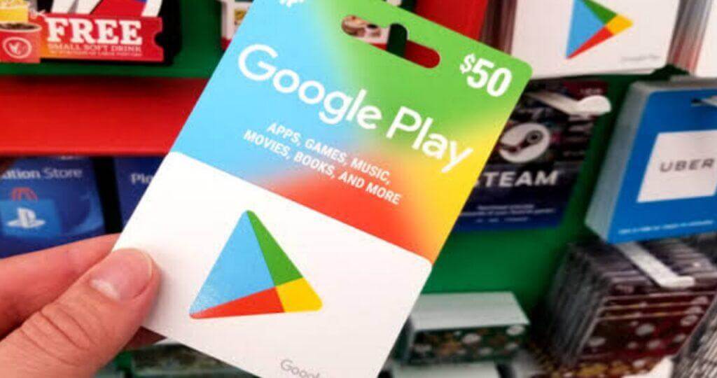 Android Apps to Sell Gift Card In Nigeria