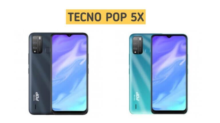 Tecno Pop 5X