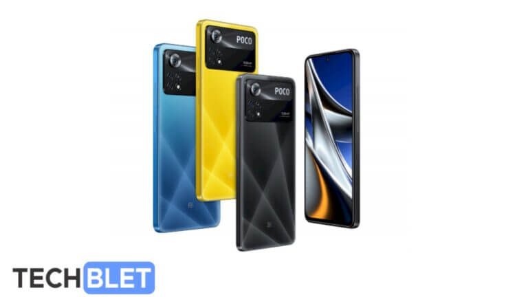 Poco X4 Pro 5G