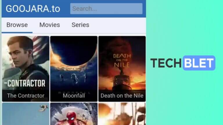 Goojara.to- How To Download, and Stream HD movies on Goojara
