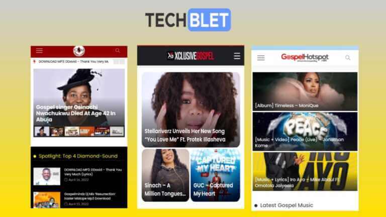 5 Best Sites To Download Gospel Music For Free