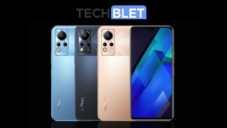 Infinix Note 12 Specifications and Price In Nigeria