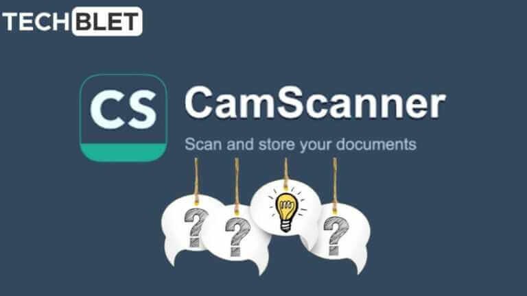 Best CamScanner Alternatives