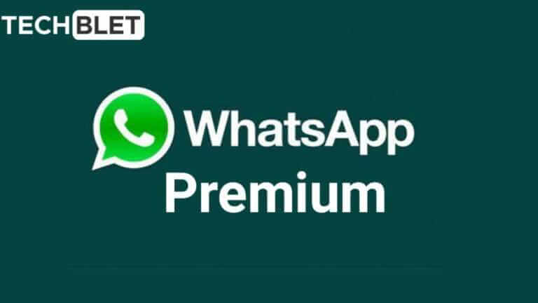 WhatsApp Premium Benefits and Features