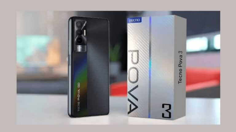 Tecno Pova 3 Price In Nigeria
