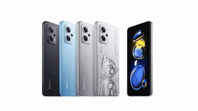 Redmi Note 11T Pro/Pro+