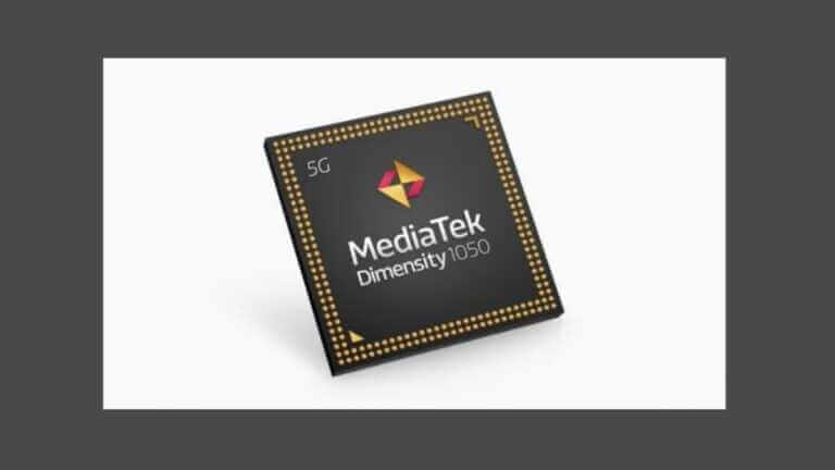 MediaTek Dimensity 1050