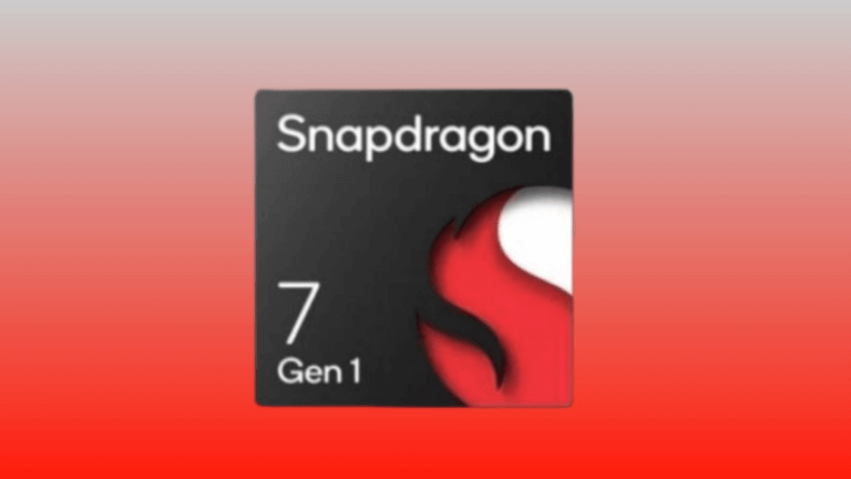 Qualcomm Snapdragon 7 Gen 1 specifications and features