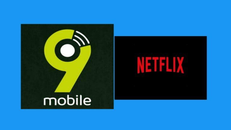 9mobile Netflix Data Plans