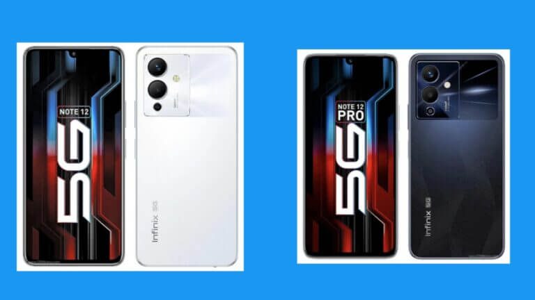 Infinix Note 12 5G and Note 12 Pro 5G Specs and Price in Nigeria