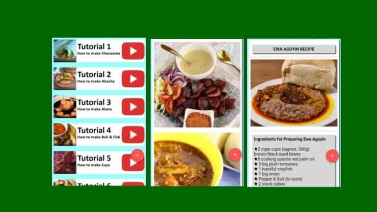 Best Nigerian Recipe App