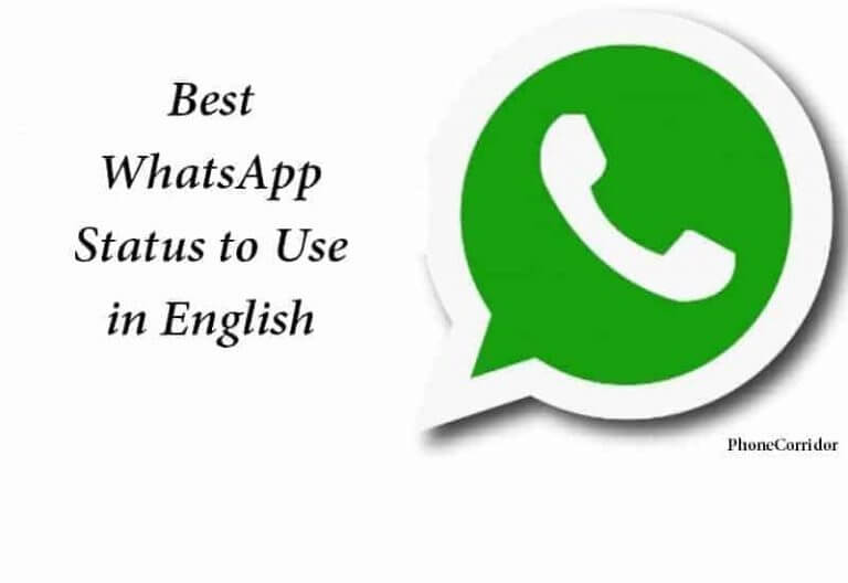 Best WhatsApp Status Quotes to Use in English