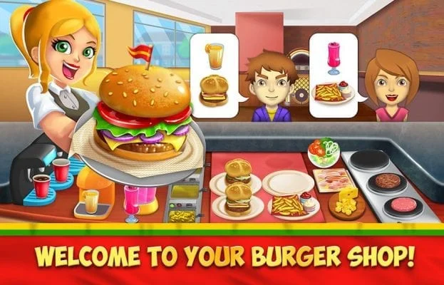 My Burger Shop 2 - Fast Food Restaurant