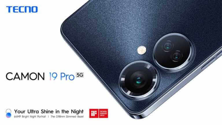 CAMON 19 PRO Makes Stylish Debut at New York’s Rockefeller Center