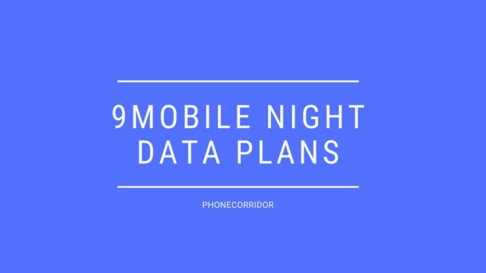 9Mobile Night Plan