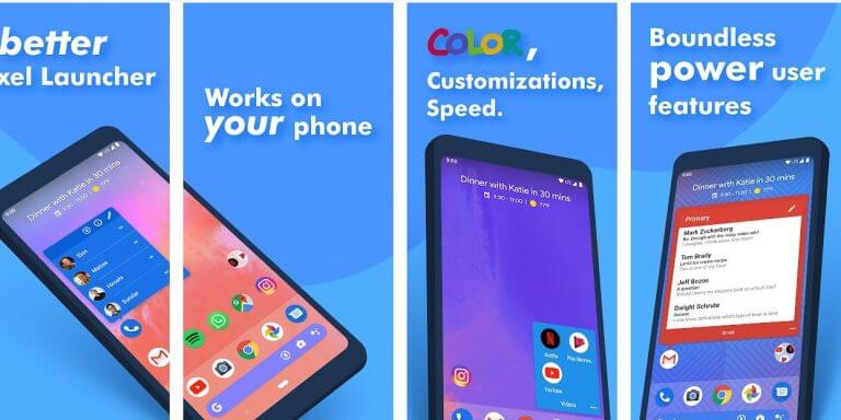 Action Launcher-best Android themes for free download