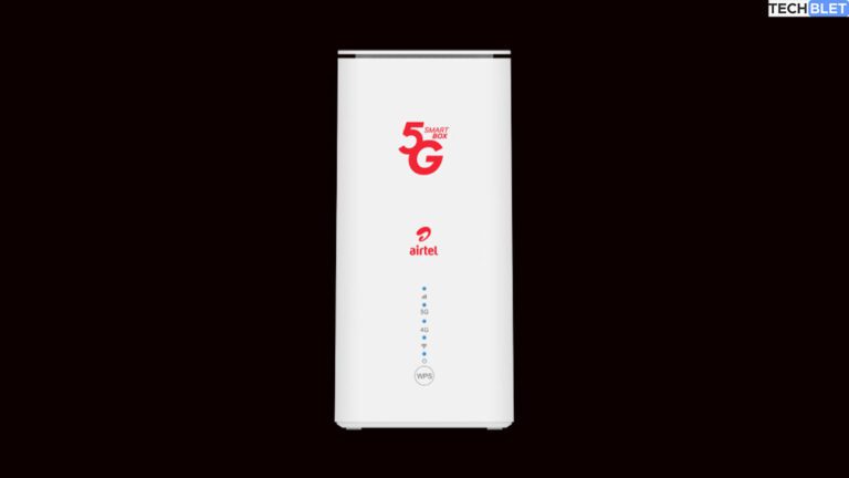 Airtel 5G Router Price and How to Set it Up