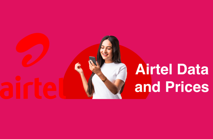 Airtel data and prices