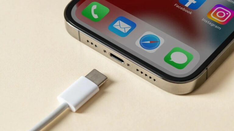 APple USB C Port