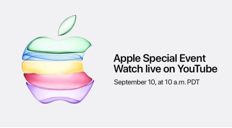 Apple iPhone 11 Event live