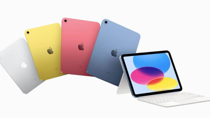 Apple ipad 2022