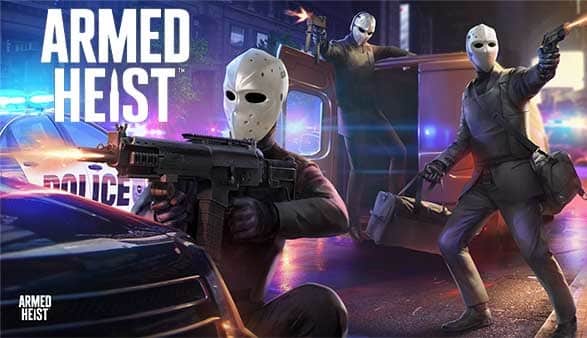 Armed Heist Apk Mod For Android