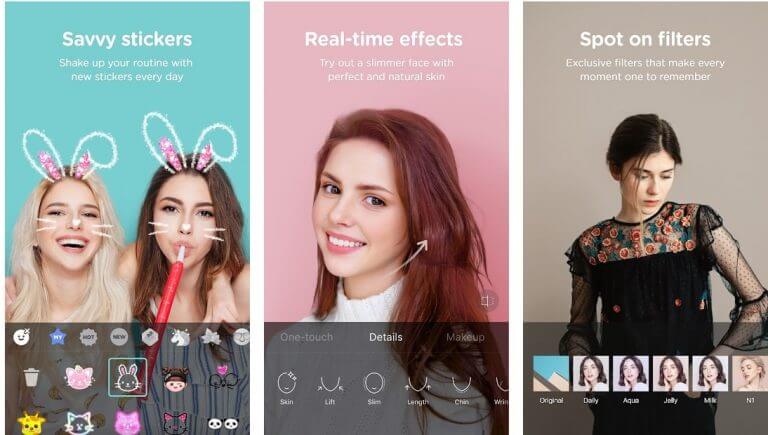 B612-Best Beauty Camera Apps for Android