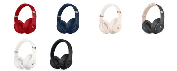 Beats Studio 3 over-ear headphones