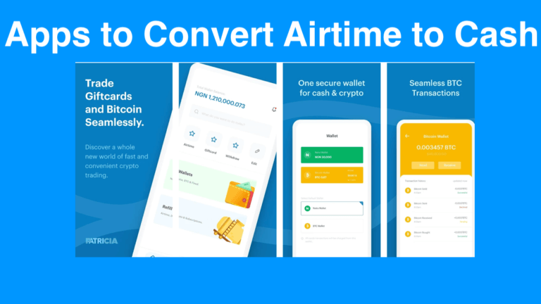 Convert Airtime to Cash