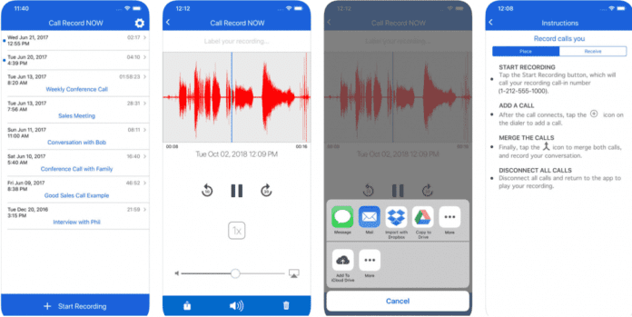 10 Best Call Recorder Apps for Android and iOS