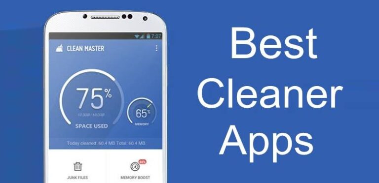 10 Best Phone Cleaner Apps for Your Android
