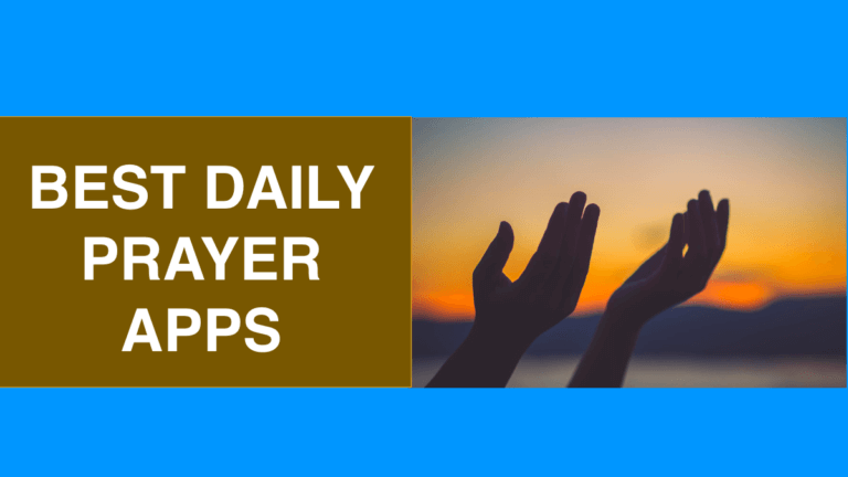Best Daily Prayer apps