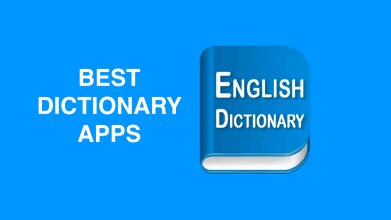 Best Dictionary apps