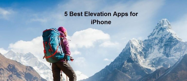 Best Elevation apps