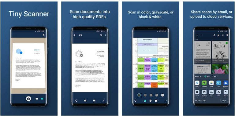 Best Scanner Apps for Android