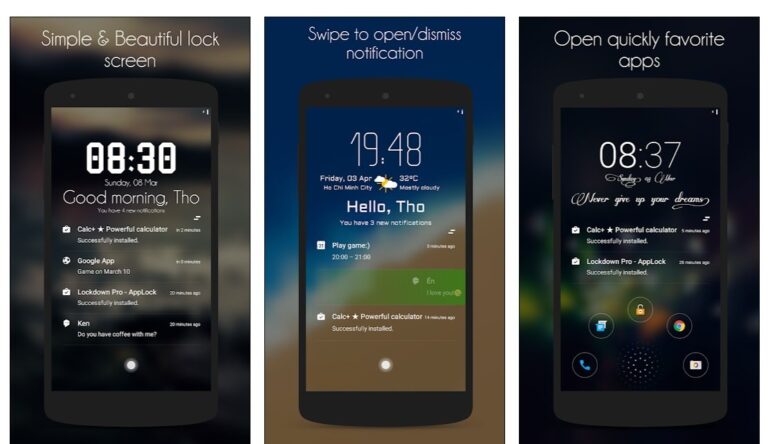 Best Screen lock apps for Android