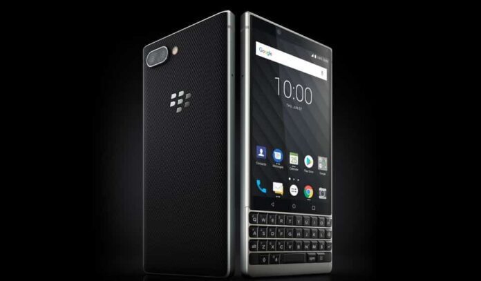 BlackBerry Key2 specs