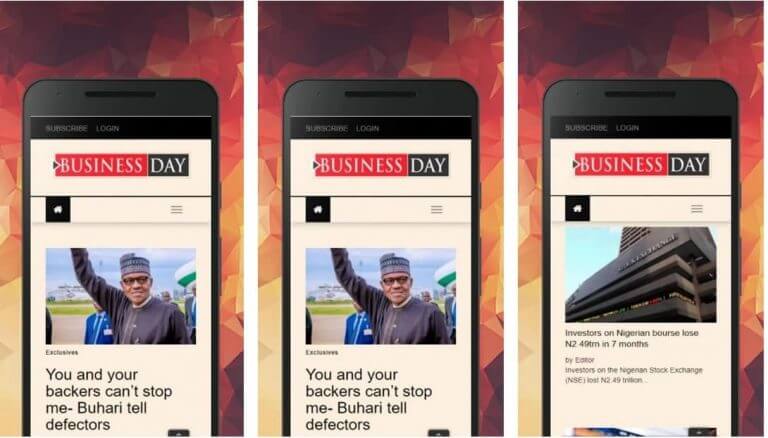 Bussiness Day-Best Nigerian Newspaper App for Android and iOS