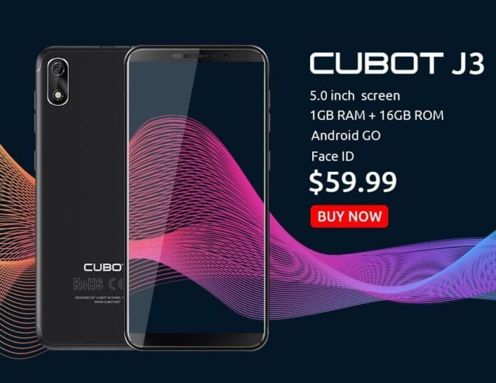 CUBOT J3 DESIGN