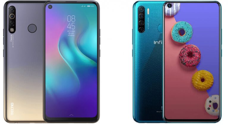 Camon 12 Air Vs Infinix S5