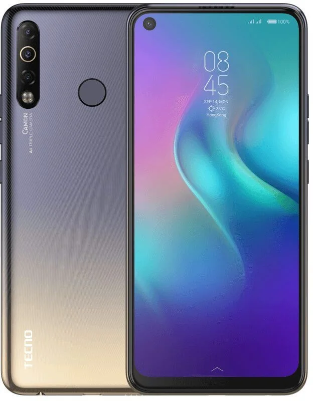 Camon 12 Air design and display